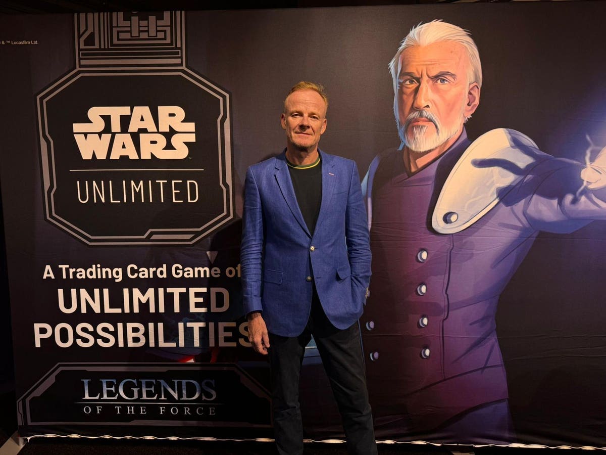 Alistair Petrie Talks The Joy Of Games And Playing Star Wars Unlimited