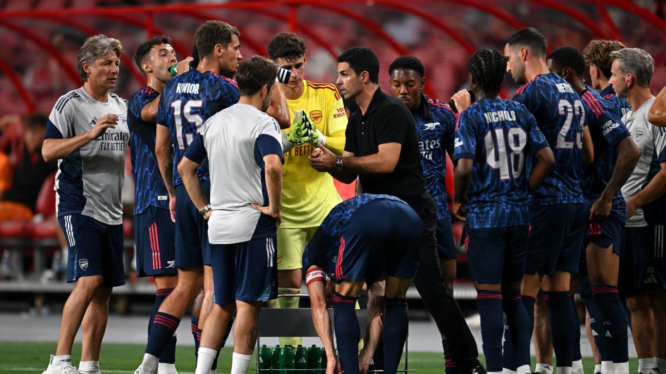 Arteta challenges Arsenal youngsters to push for first-team