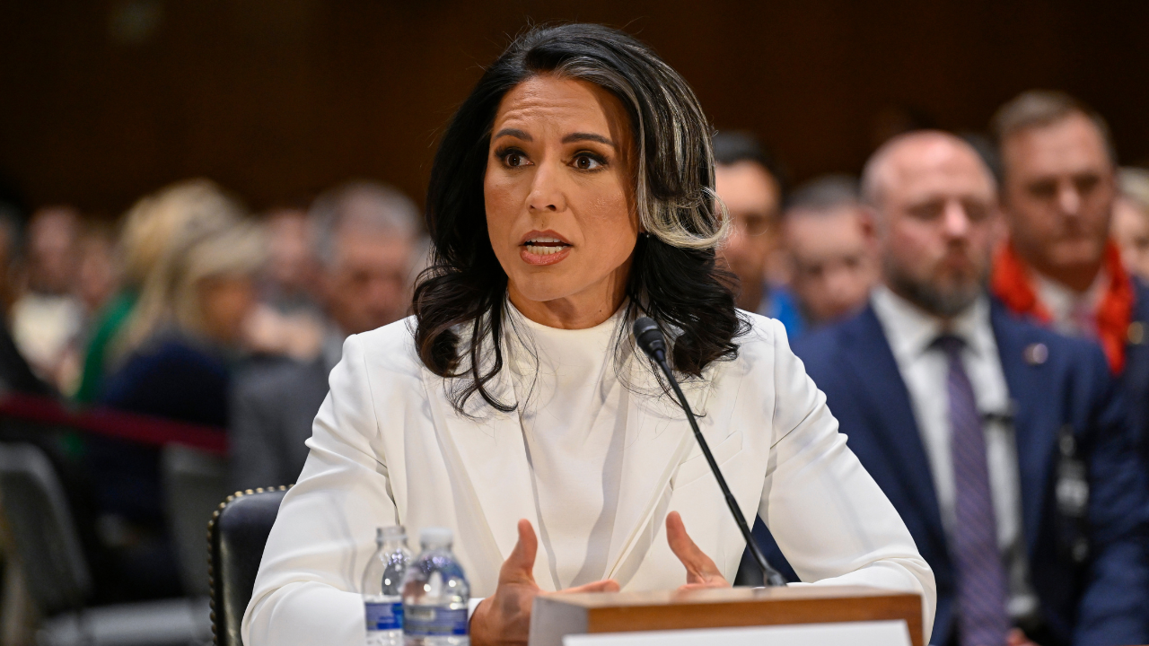 Director of National Intelligence Tulsi Gabbard dishes on Russia investigation