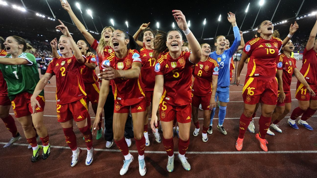 Bonmatí’s star power shines through as Spain see off Germany — just