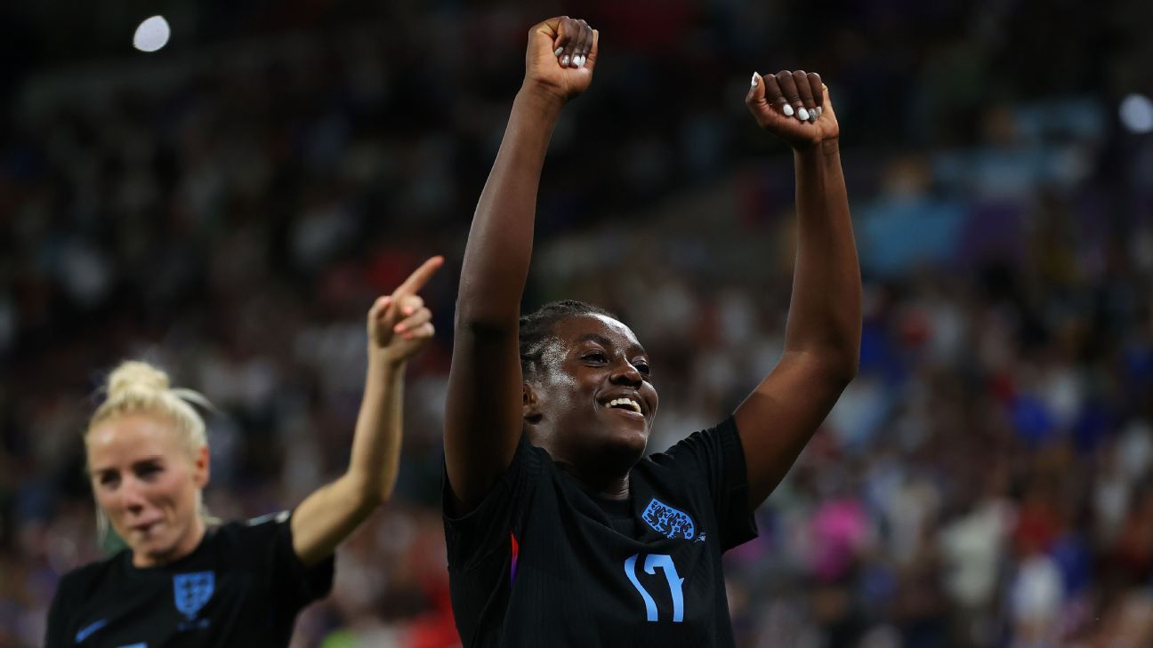 Michelle Agyemang: Who is England’s Euro 2025 breakout star?