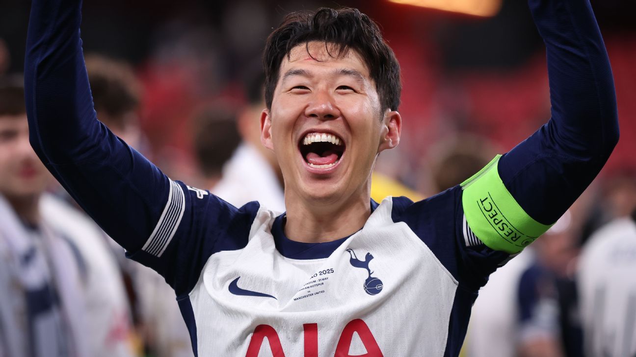LAFC plot transfer for Tottenham star Son Heung-Min – source