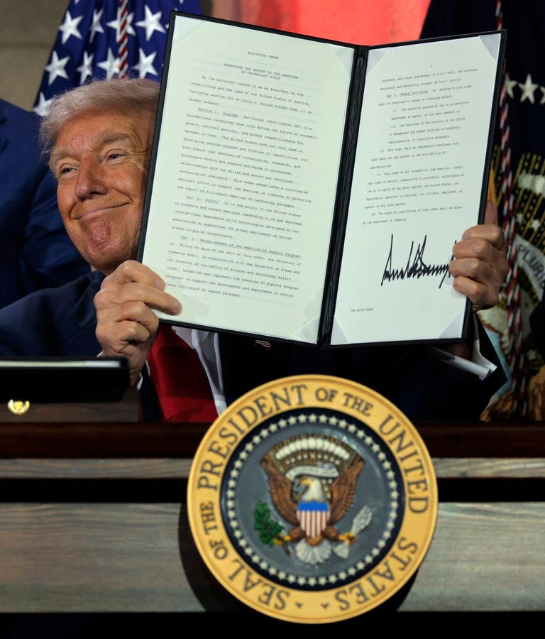 Trump’s AI Orders, Gixel’s AR Optics, Big Tech Spends On Nvidia
