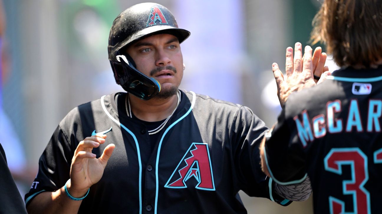 Mariners acquire slugger Josh Naylor in trade with D-backs