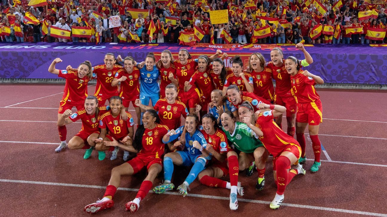 Spain’s chance to shine: Euro 2025 offers opportunity to move past controversy