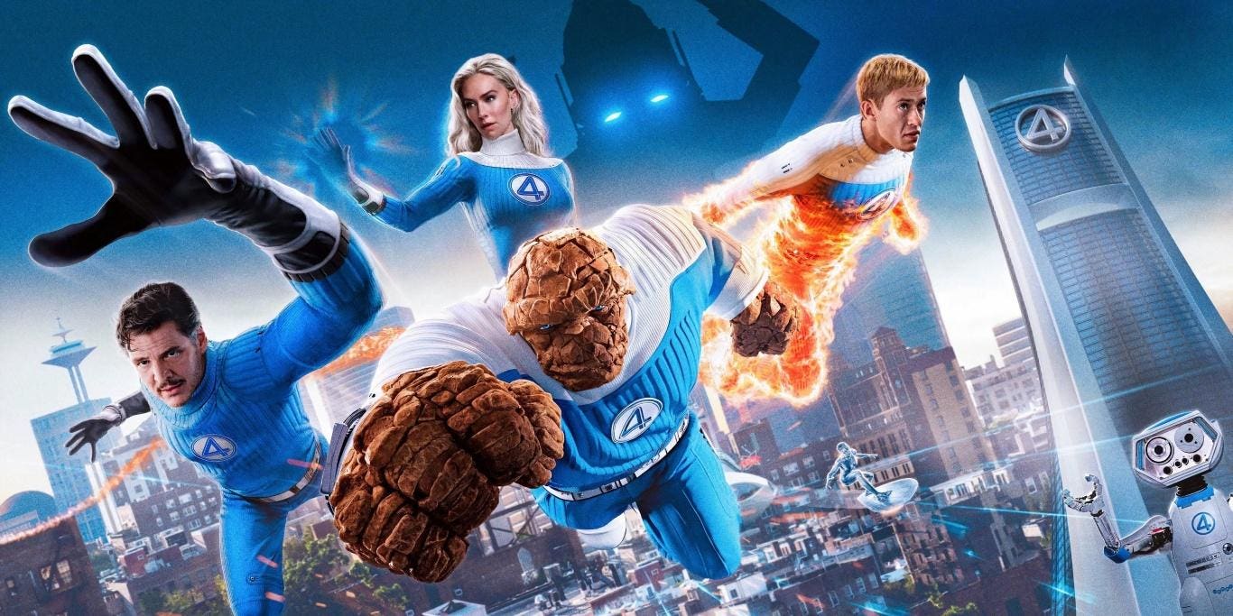 First Steps’ Review — Nothing Fantastic About This Dull MCU Snoozefest