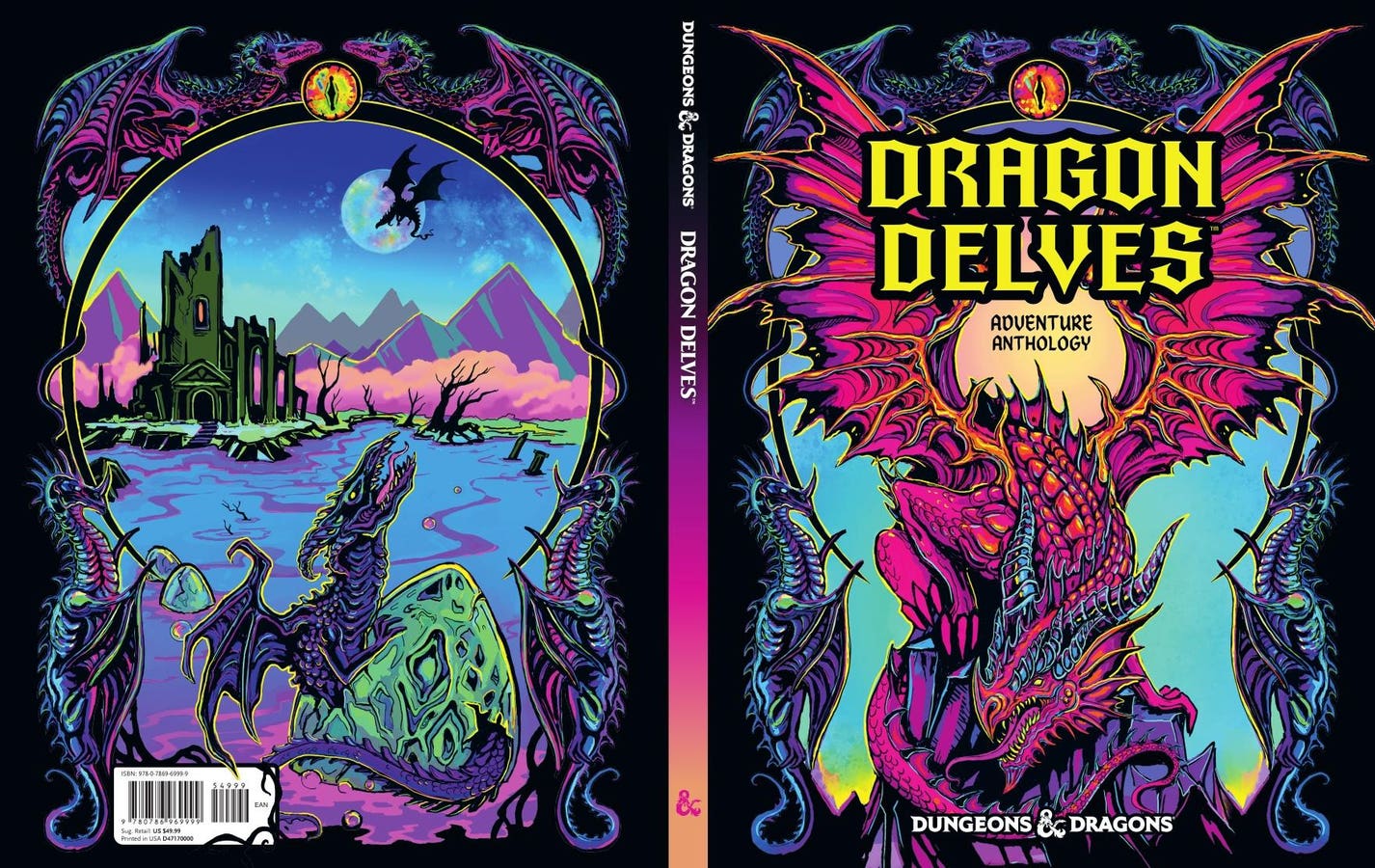 A Dive Into Dungeons And Dragons Dragon Delves And The DM Vault