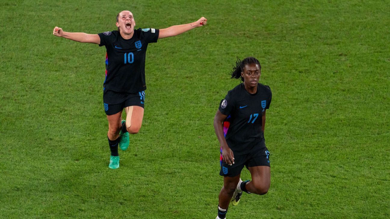 Euro 2025: England blocking out pressure ahead of final – Toone