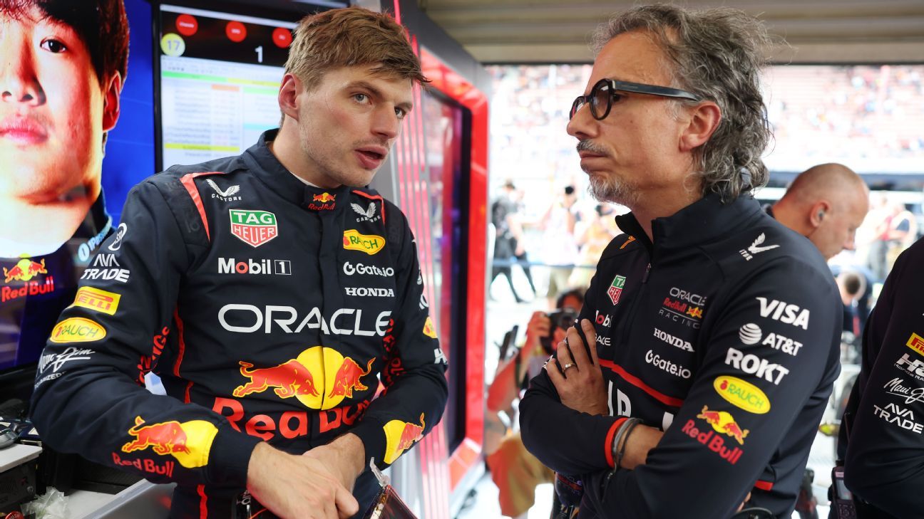 Red Bull’s Mekies: Priority is to build Verstappen a fast car