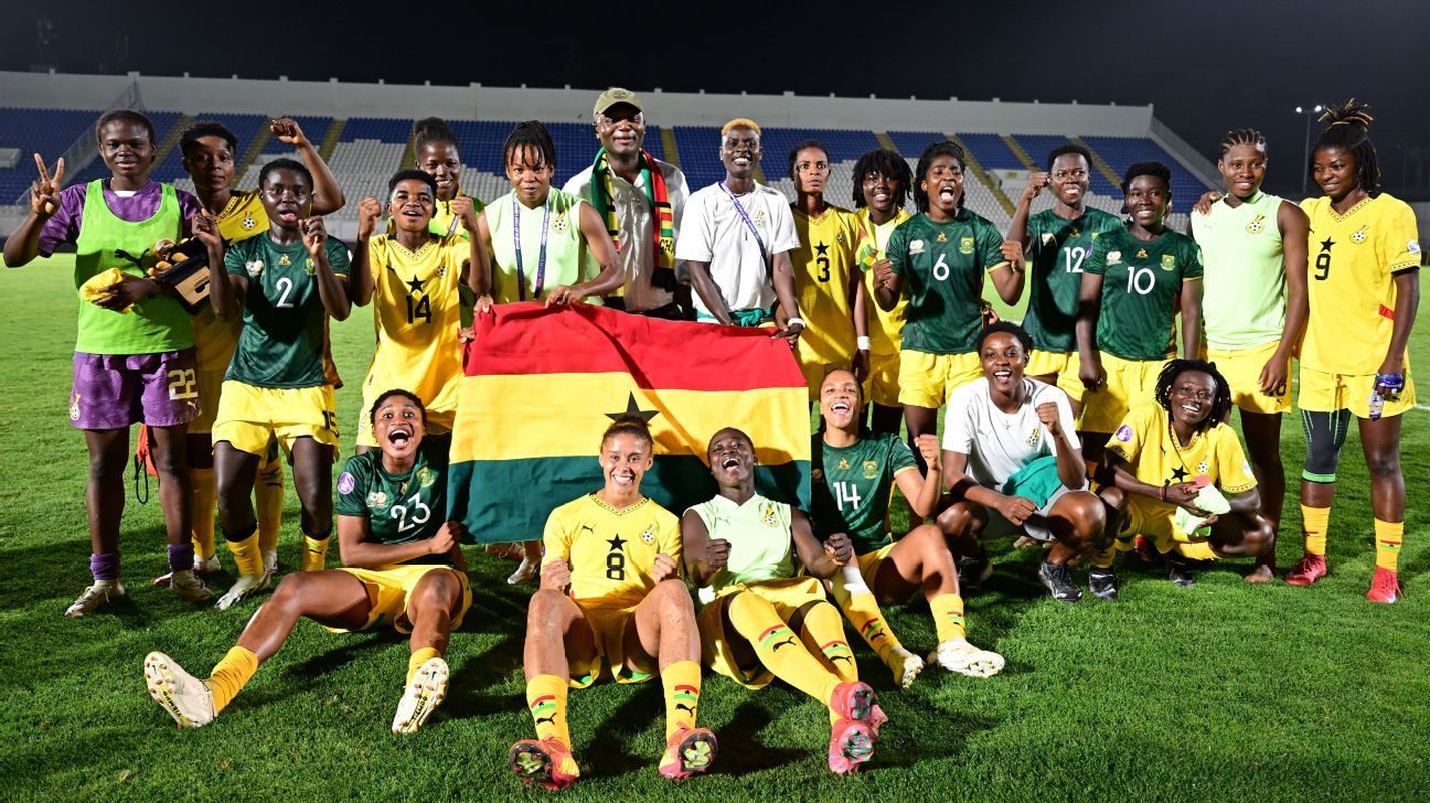 Ghana beat South Africa on penalties to take WAFCON bronze 