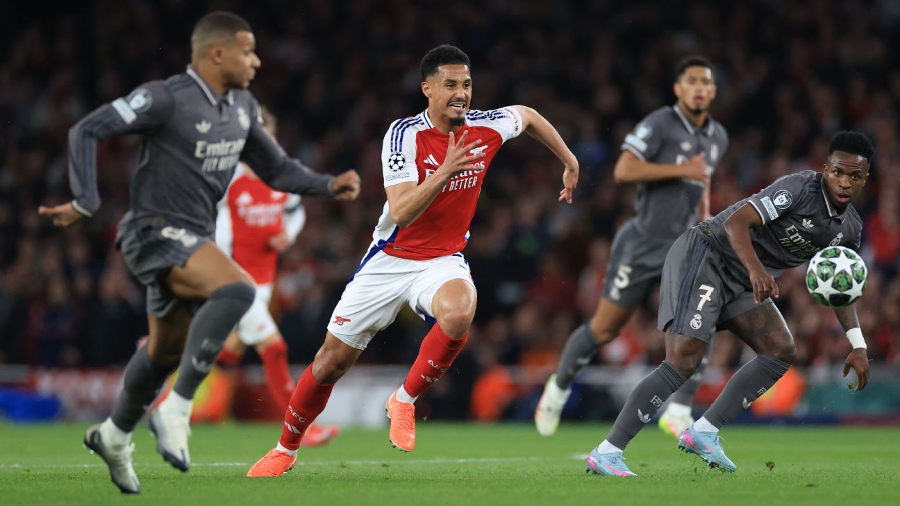 Transfer rumors, news: Real Madrid not giving up on Saliba