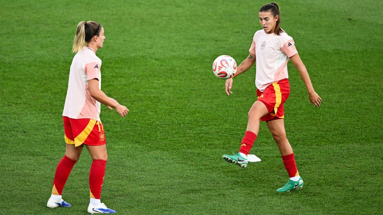 Euro 2025 final: Spain stars downplay billing as favourites