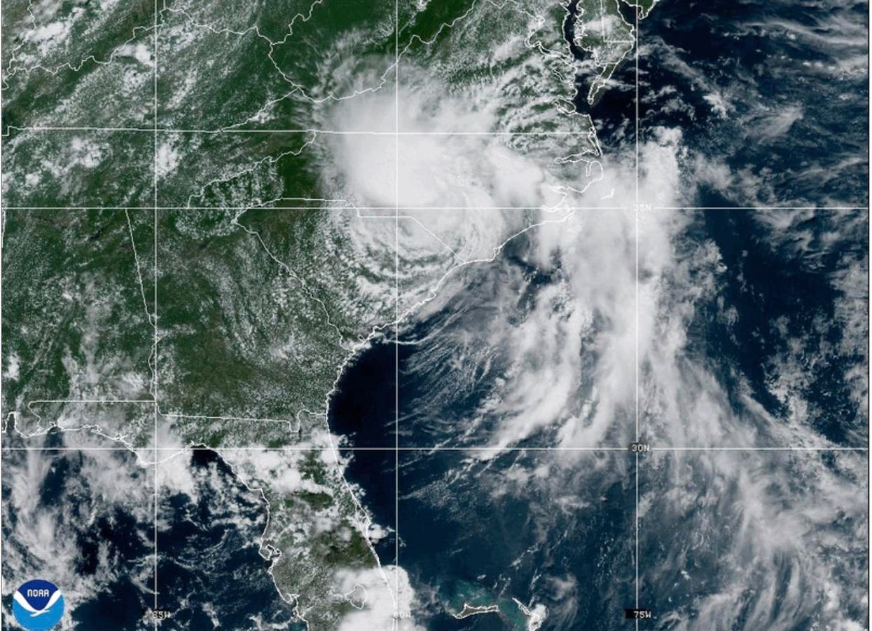 No, Hurricane Activity Is Not Behind Schedule Right Now