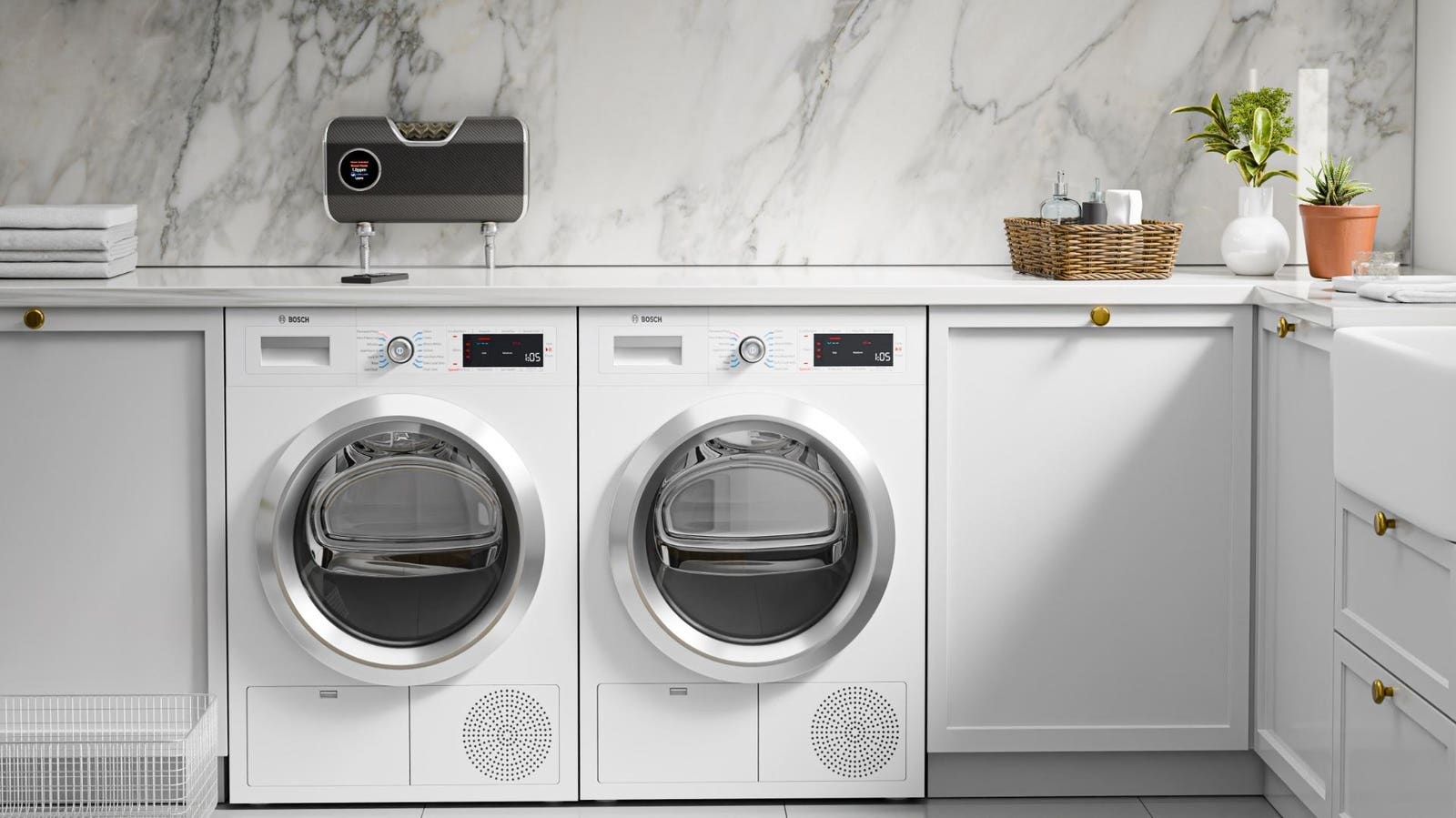 New O3 Waterworks Ozone-Based Laundry System Is Tiny, Even More Useful