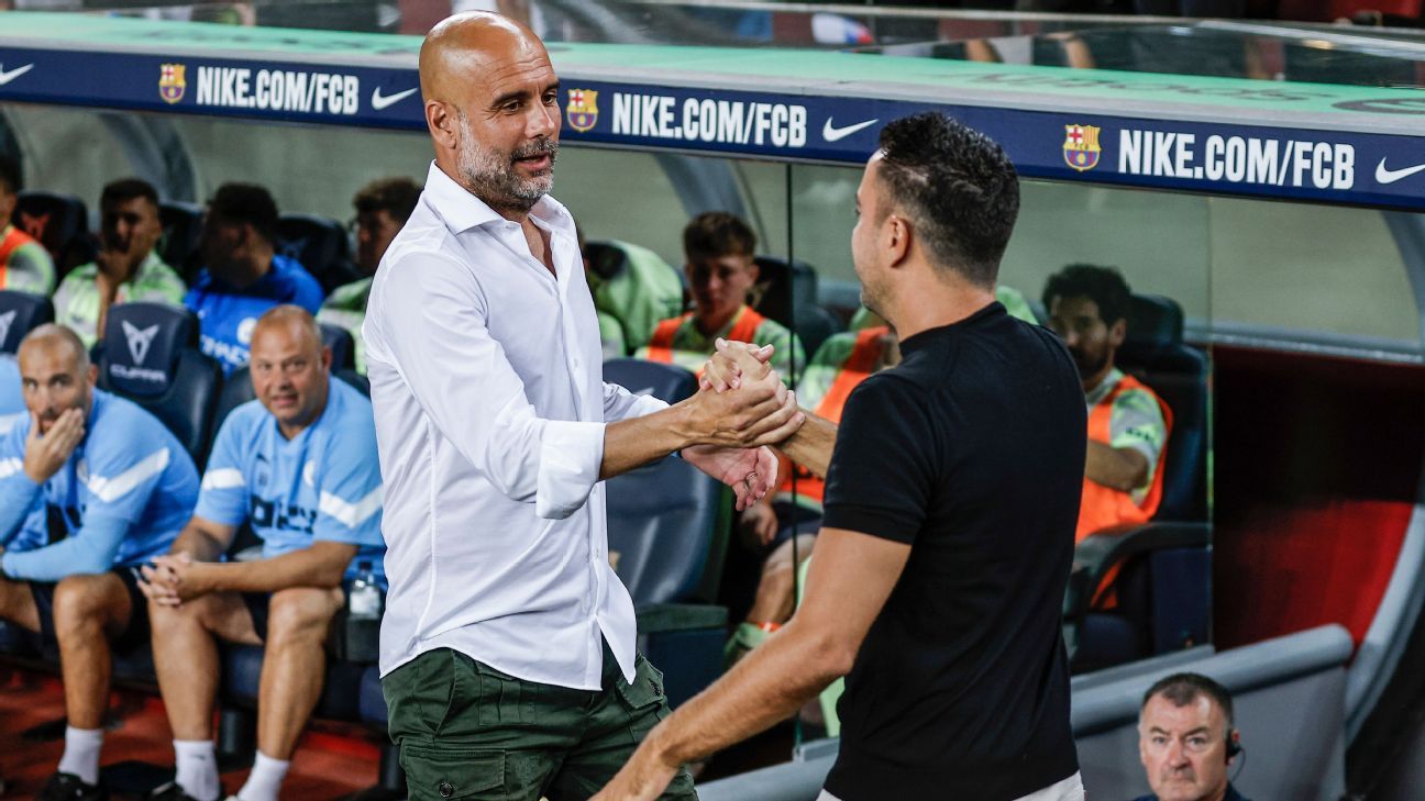 Pep Guardiola, Xavi job applications a hoax, India say