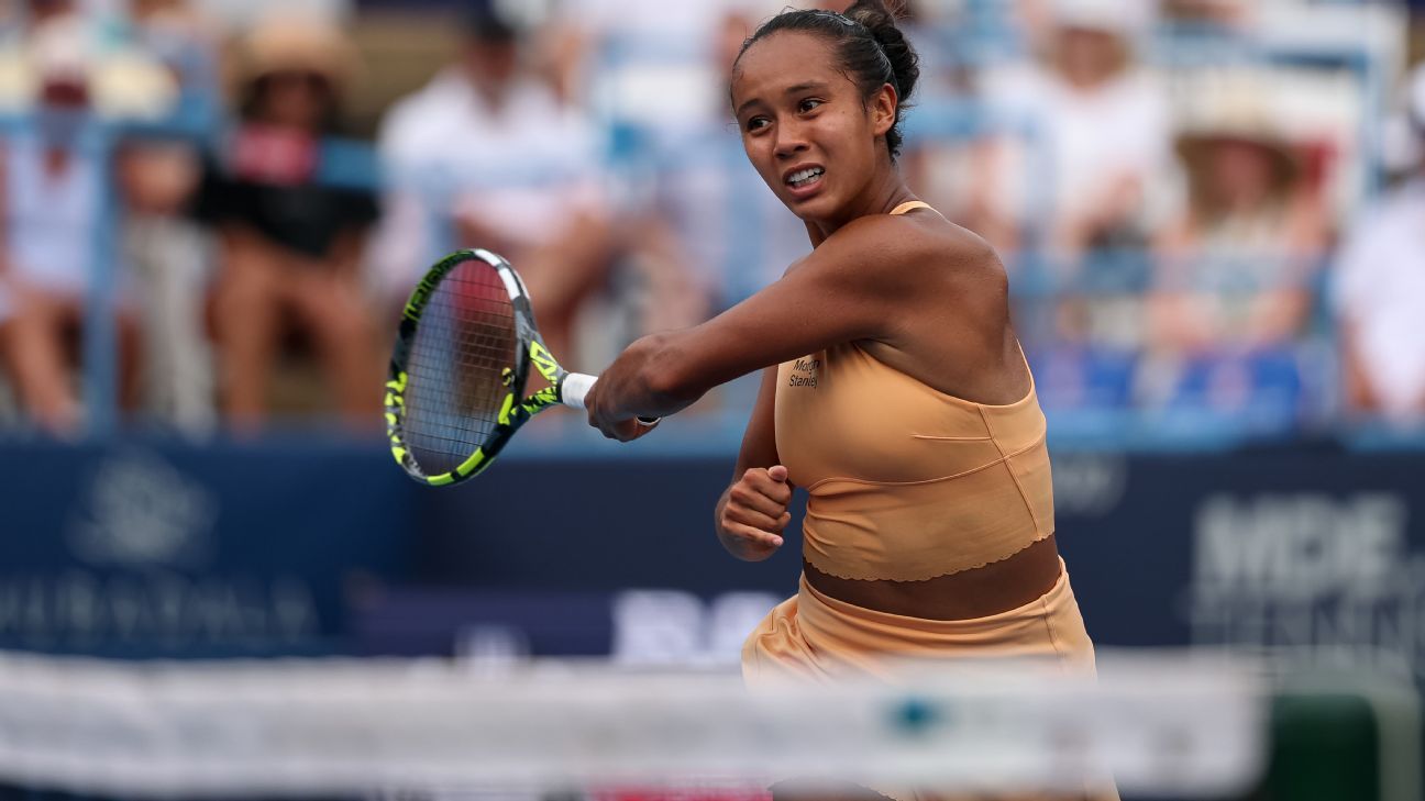 Leylah Fernandez to face Anna Kalinskaya in DC Open final