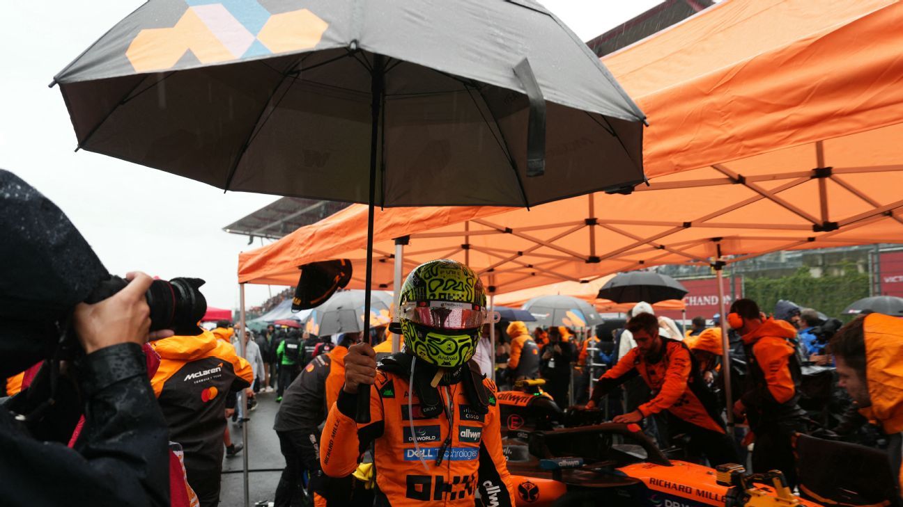 Belgian Grand Prix 2025 at Spa: Follow live updates