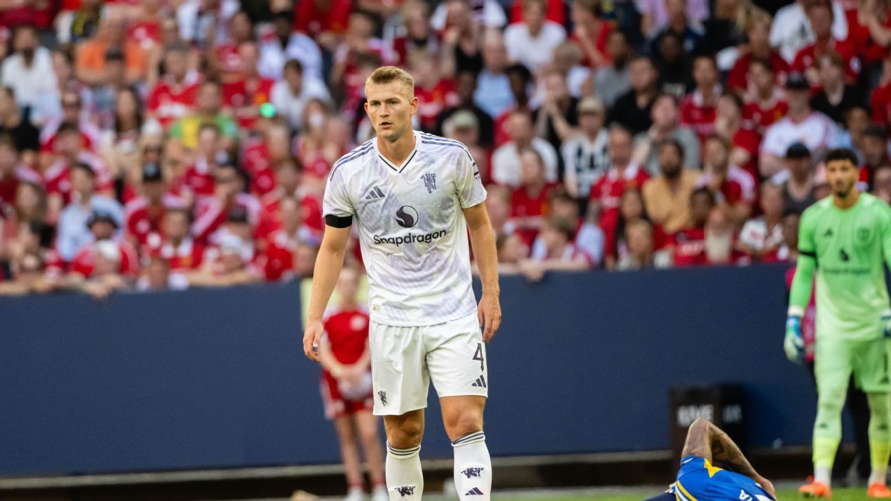 Matthijs De Ligt: Man United have to rebuild after poor season