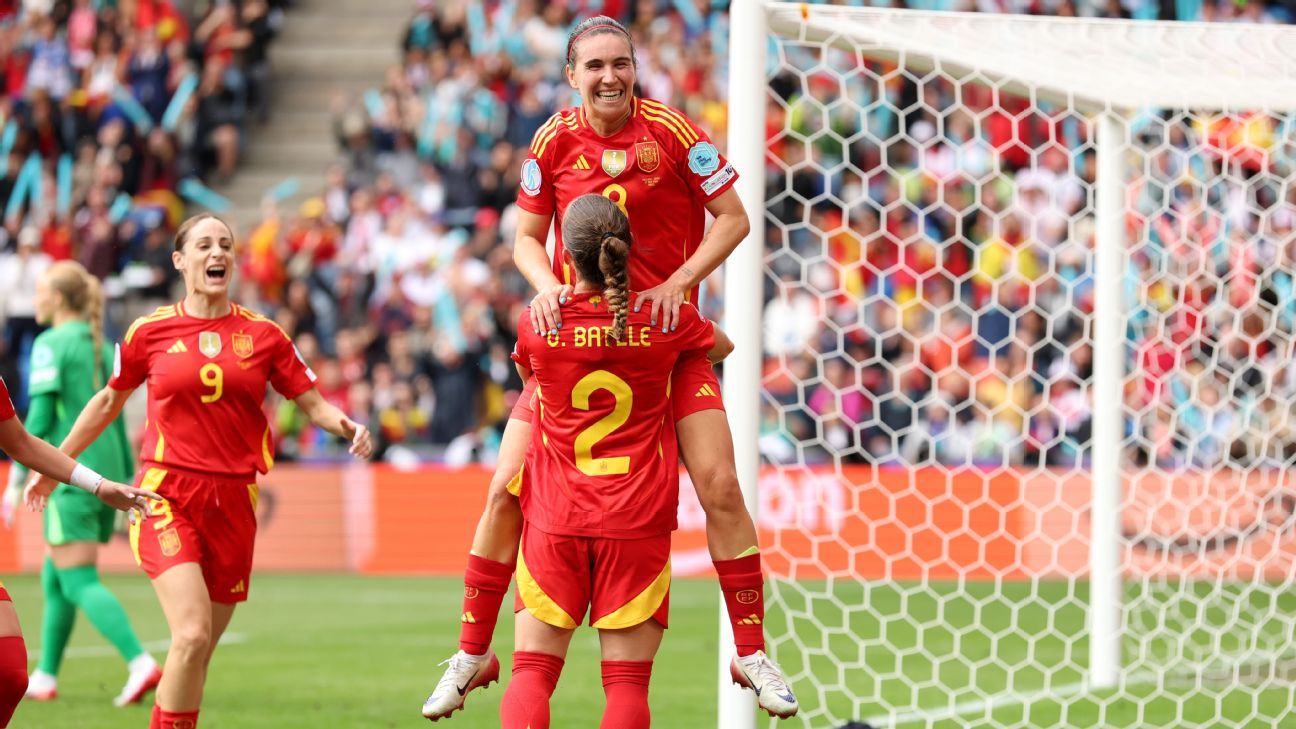 Euro 2025 final live updates: England vs. Spain