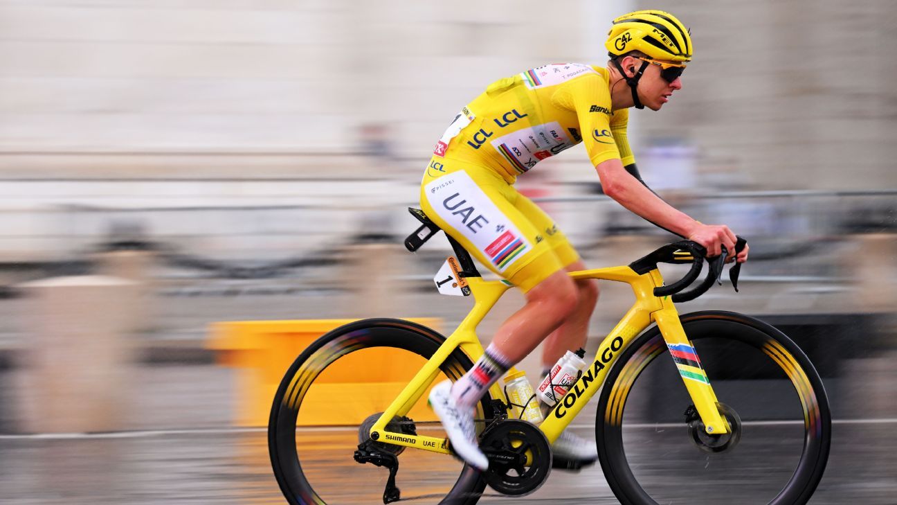Tadej Pogačar wins fourth fourth Tour de France title