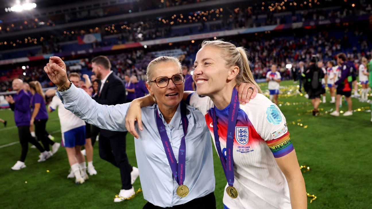Women’s Euros: Williamson in ‘disbelief’ after successive wins
