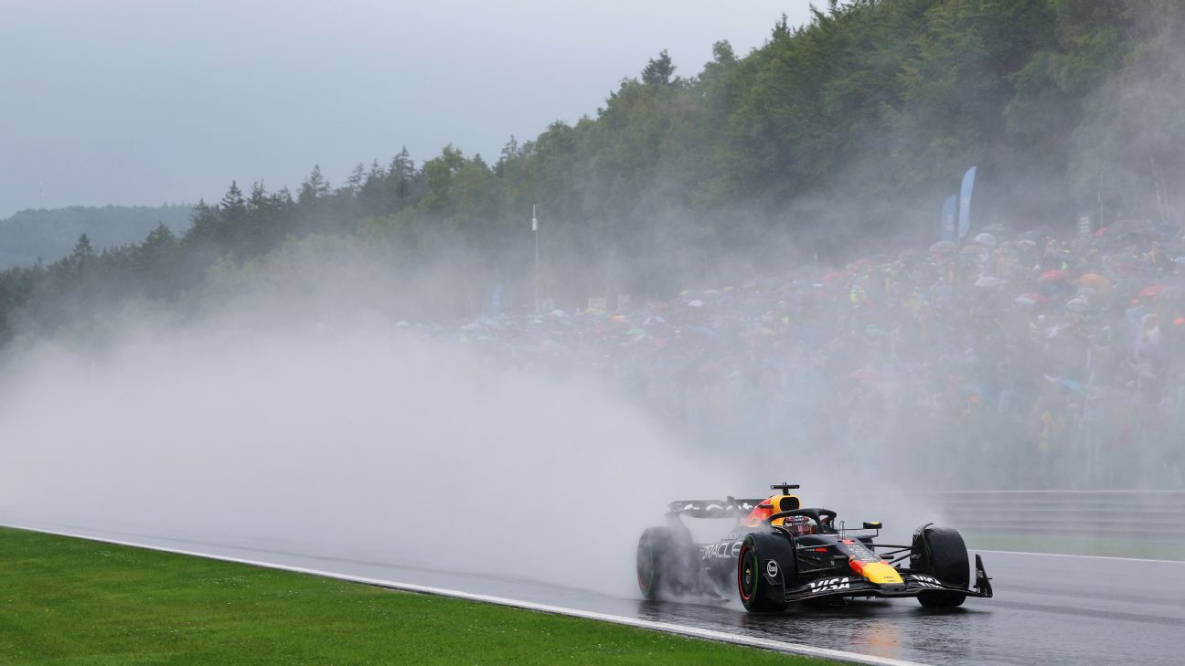 Max Verstappen: Decision to delay Belgian GP was overly cautious