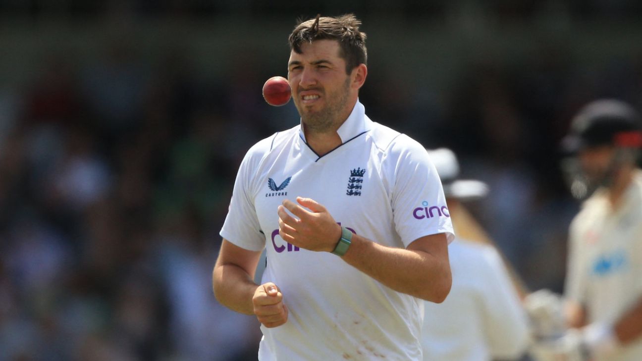 Jamie Overton out of Ashes amid ‘indefinite break’ from red-ball cricket