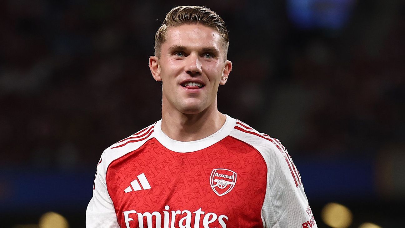 Saliba backs Gyökeres to help Arsenal to Premier League title