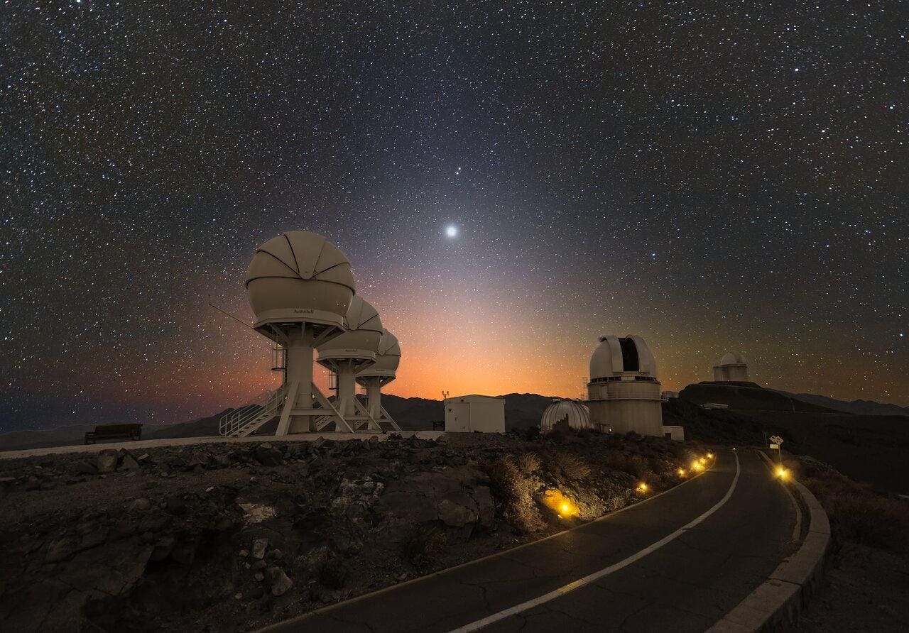 The Night Sky This Week