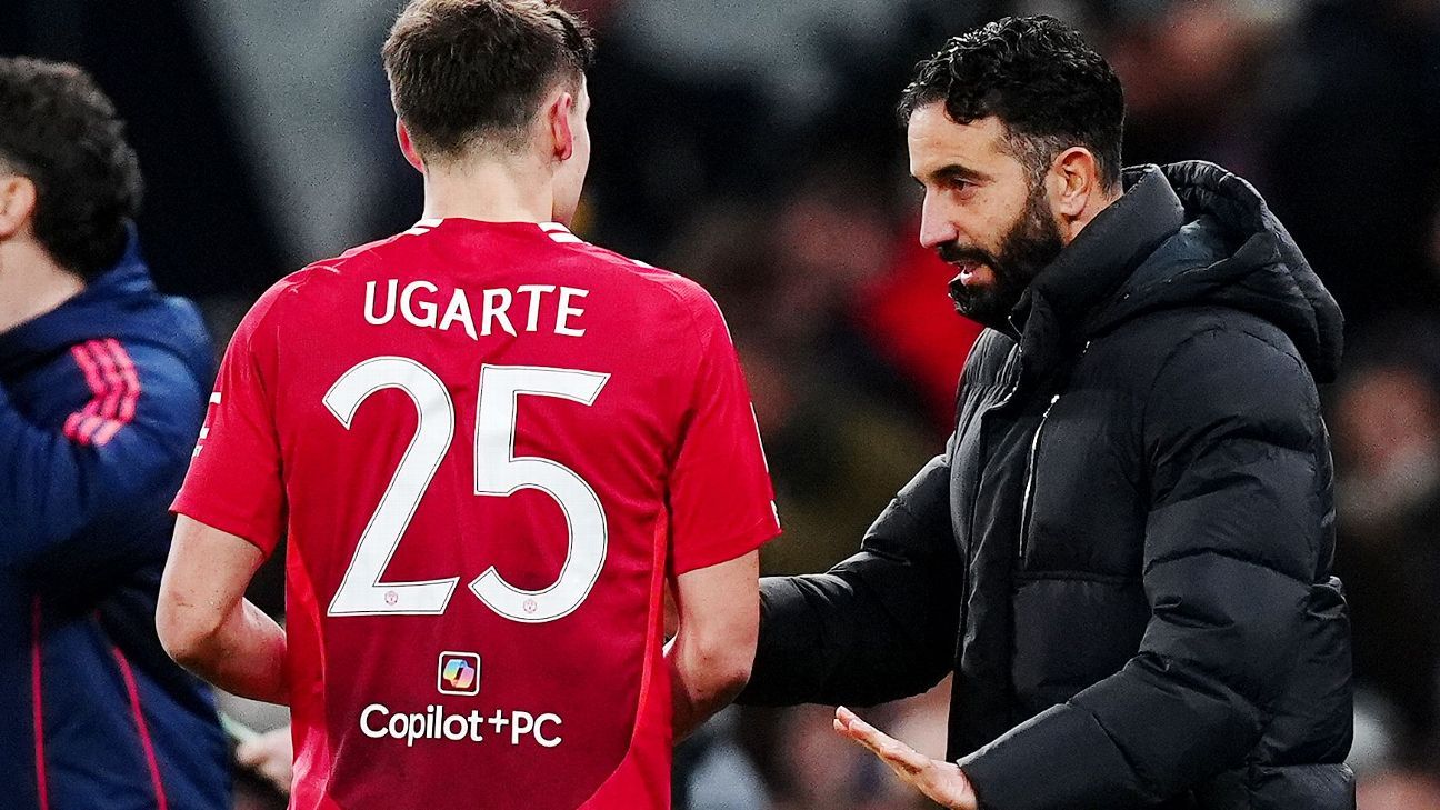 Man United’s Manuel Ugarte: We still believe in Ruben Amorim