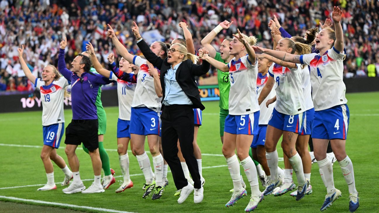 Don’t stop believing: How England’s Lionesses won Euro 2025