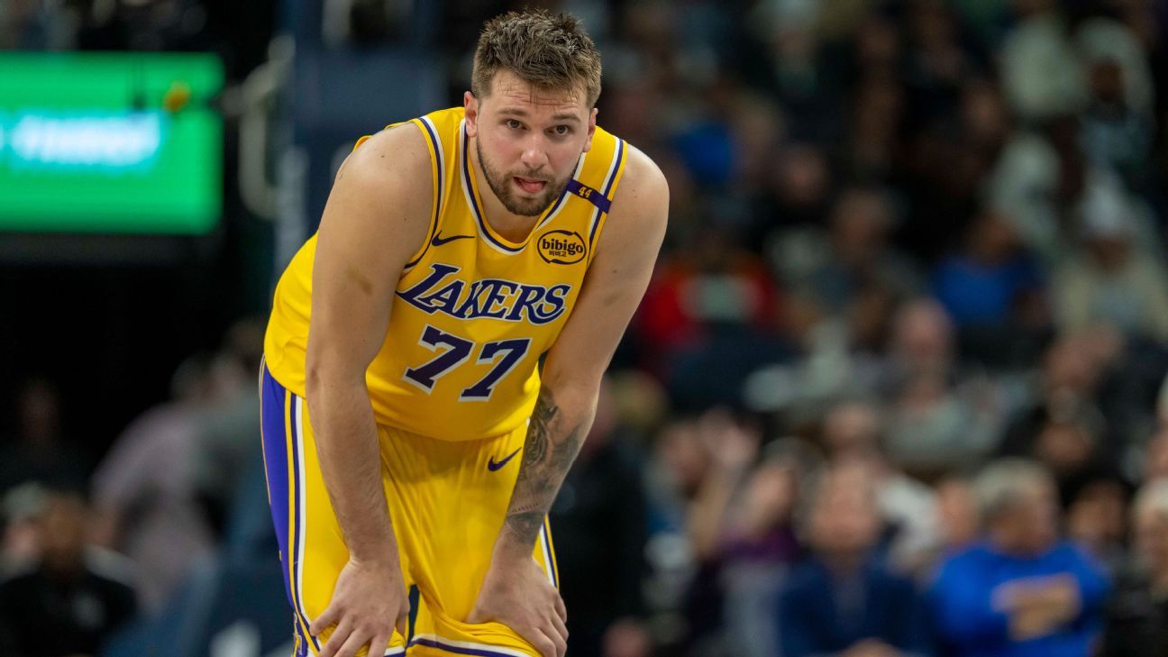 Luka Doncic – ‘My whole body looks better’ amid offseason training