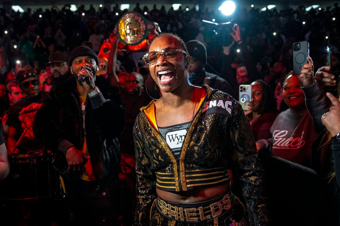 Claressa Shields Responds To Post-Fight Complaint: ‘That Was My Moment’