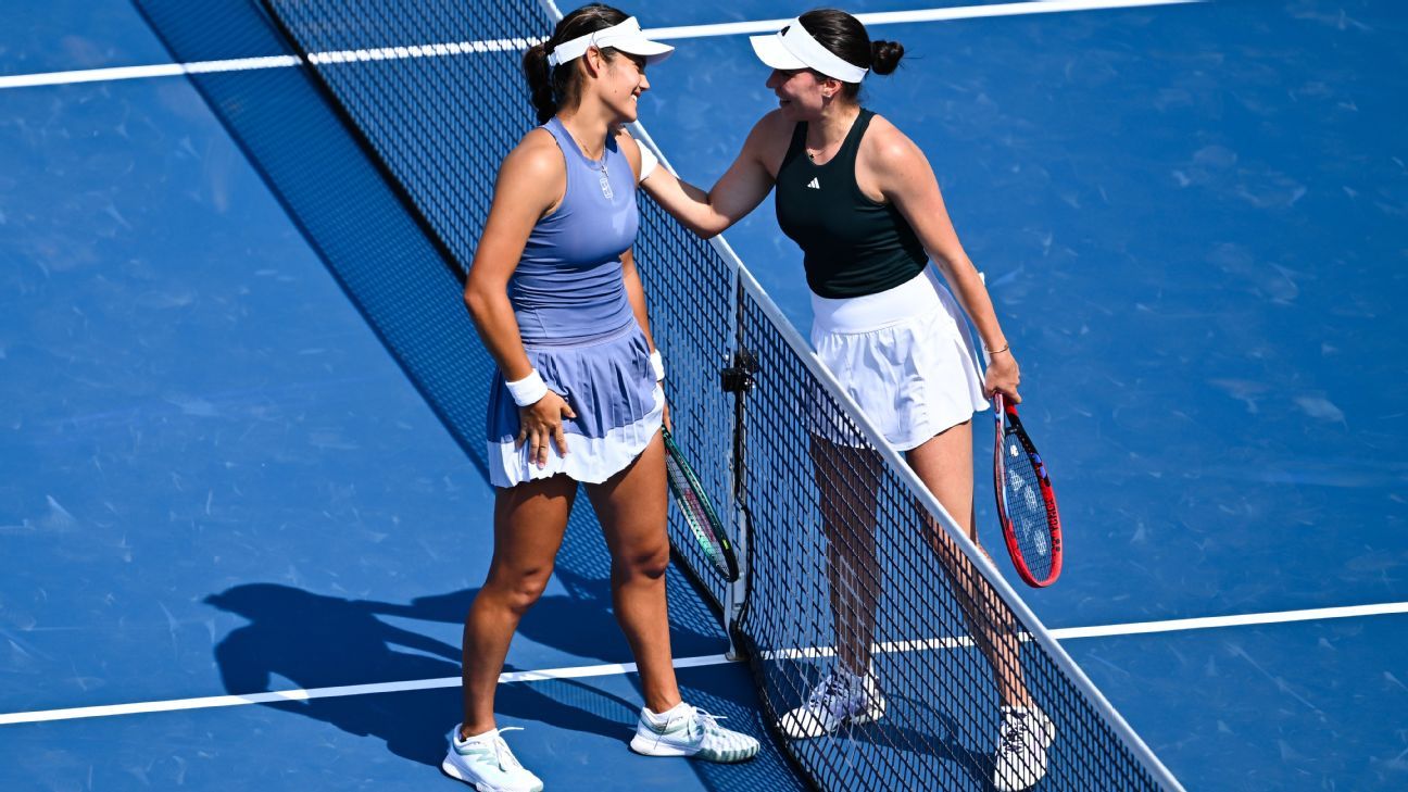 Emma Raducanu starts Canadian Open with straight-sets win