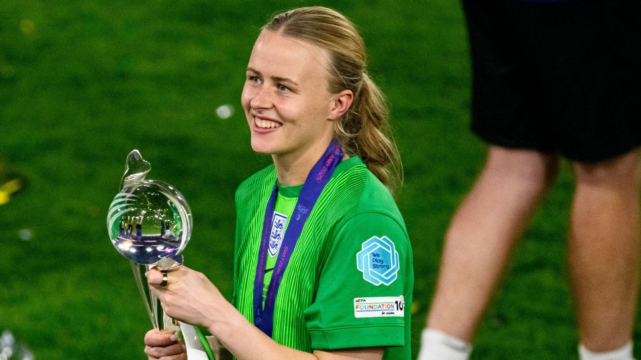 England’s Hannah Hampton reveals heartbreak before Euro 2025