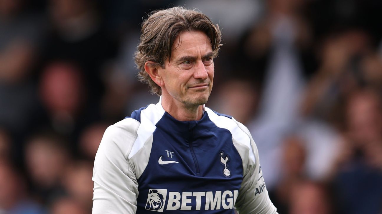 Tottenham’s Frank: Arsenal ‘one of best teams in the world’