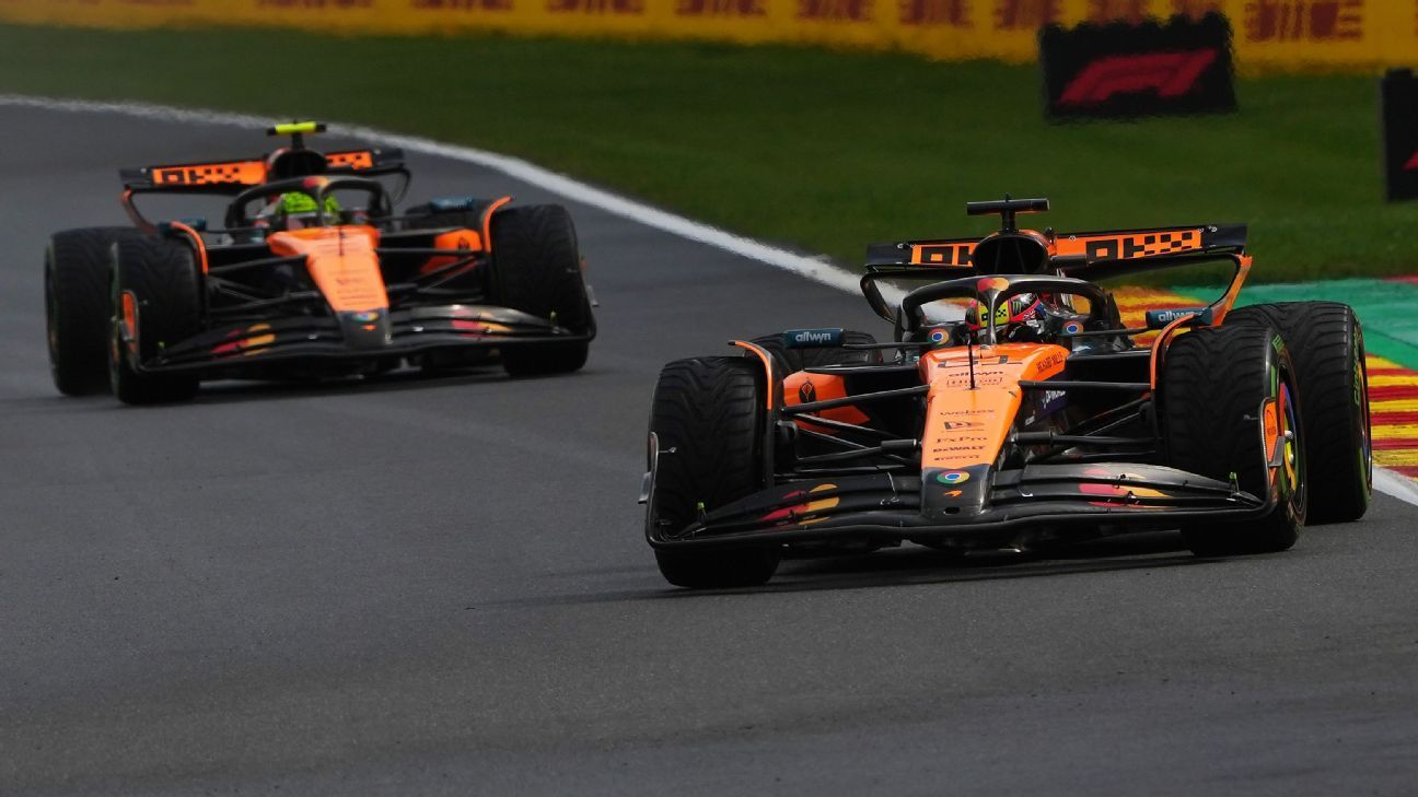 Piastri halts Norris momentum in F1’s knife-edge title fight