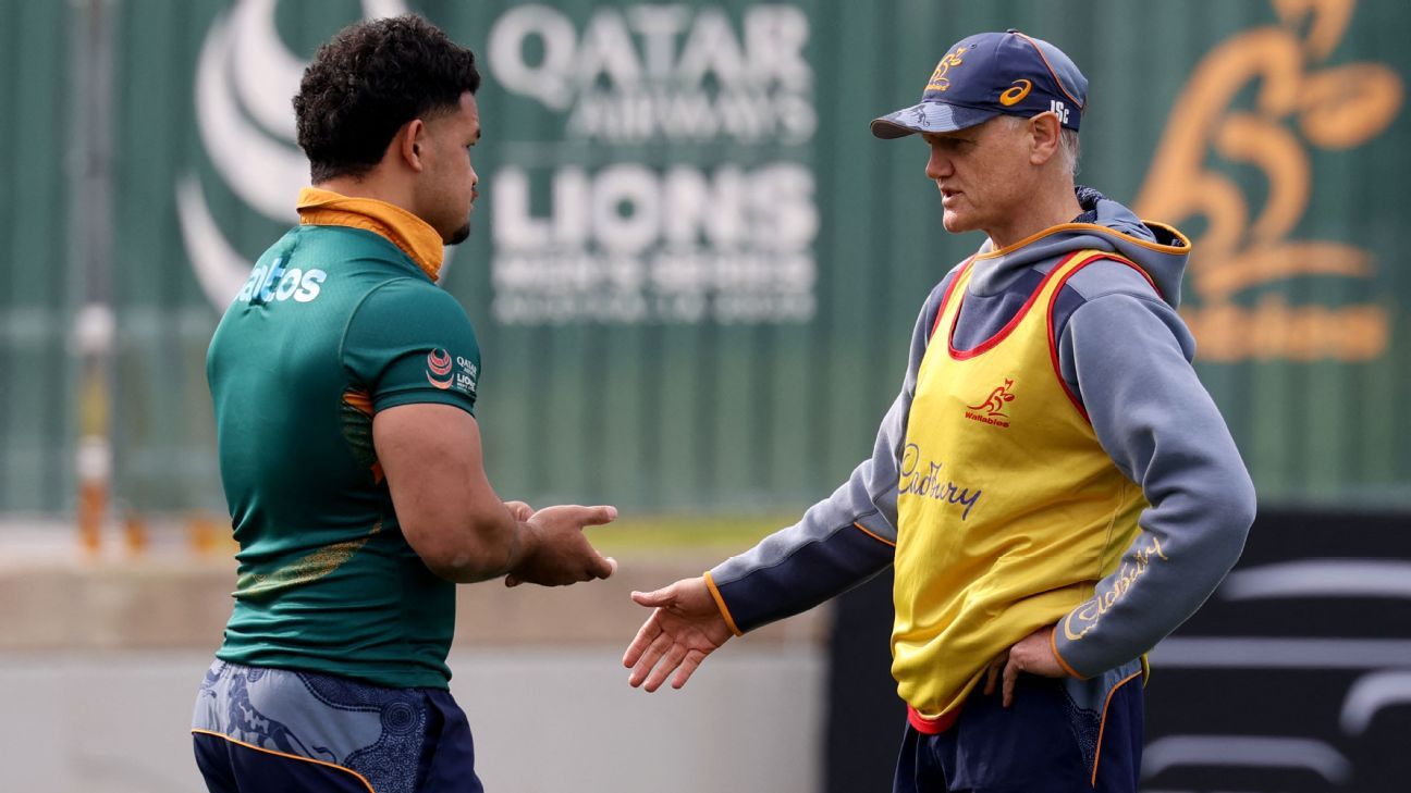 Wallabies coach Schmidt won’t face sanction over ‘player welfare’ comments