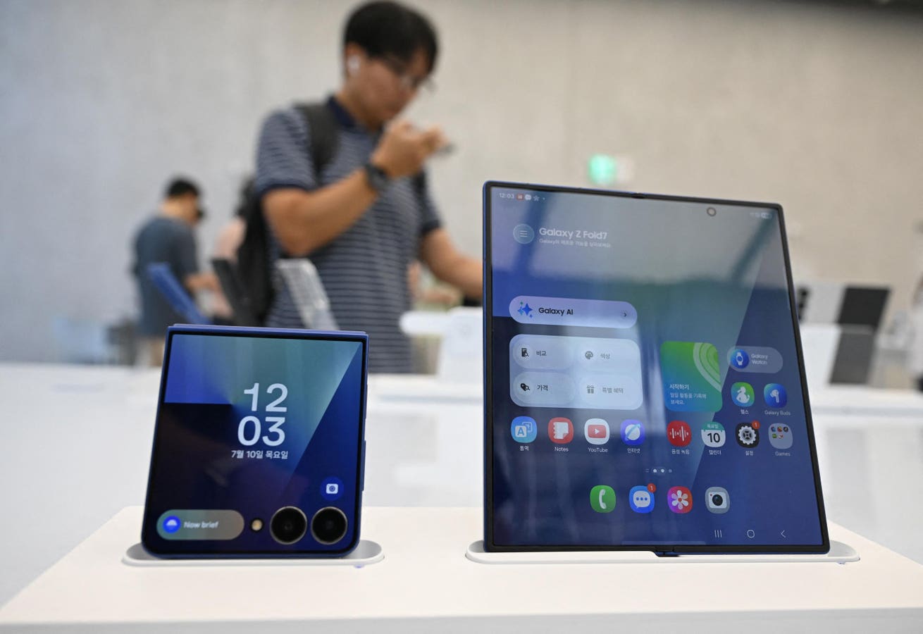 iPhone Fold Rumors Deliver A Surprising Boost To Samsung’s Galaxy Fold