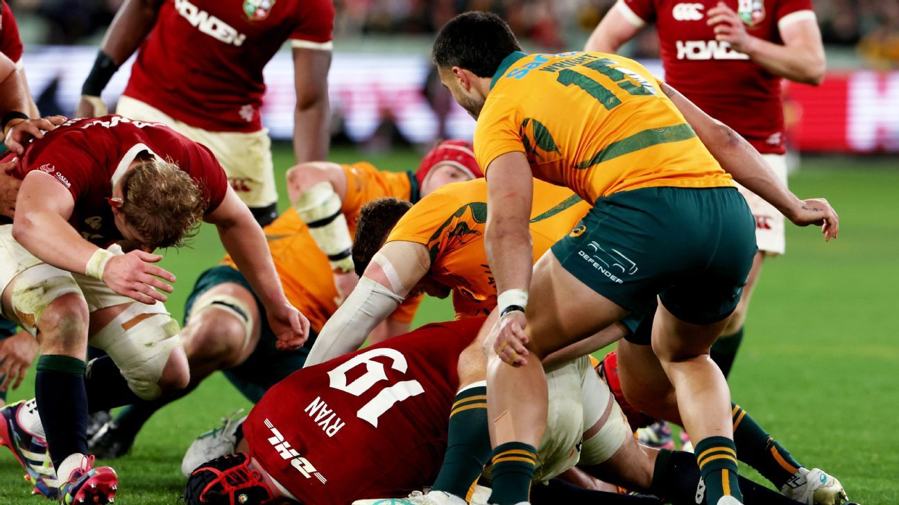 British and Irish Lions vs. Australia: Rassie Erasmus backs divisive call