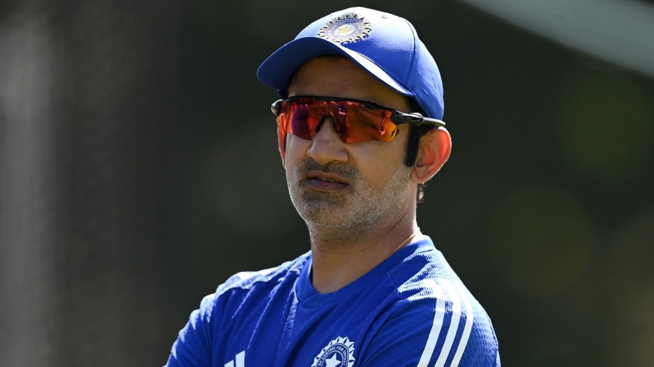Gambhir involved in altercation with Surrey groundsman
