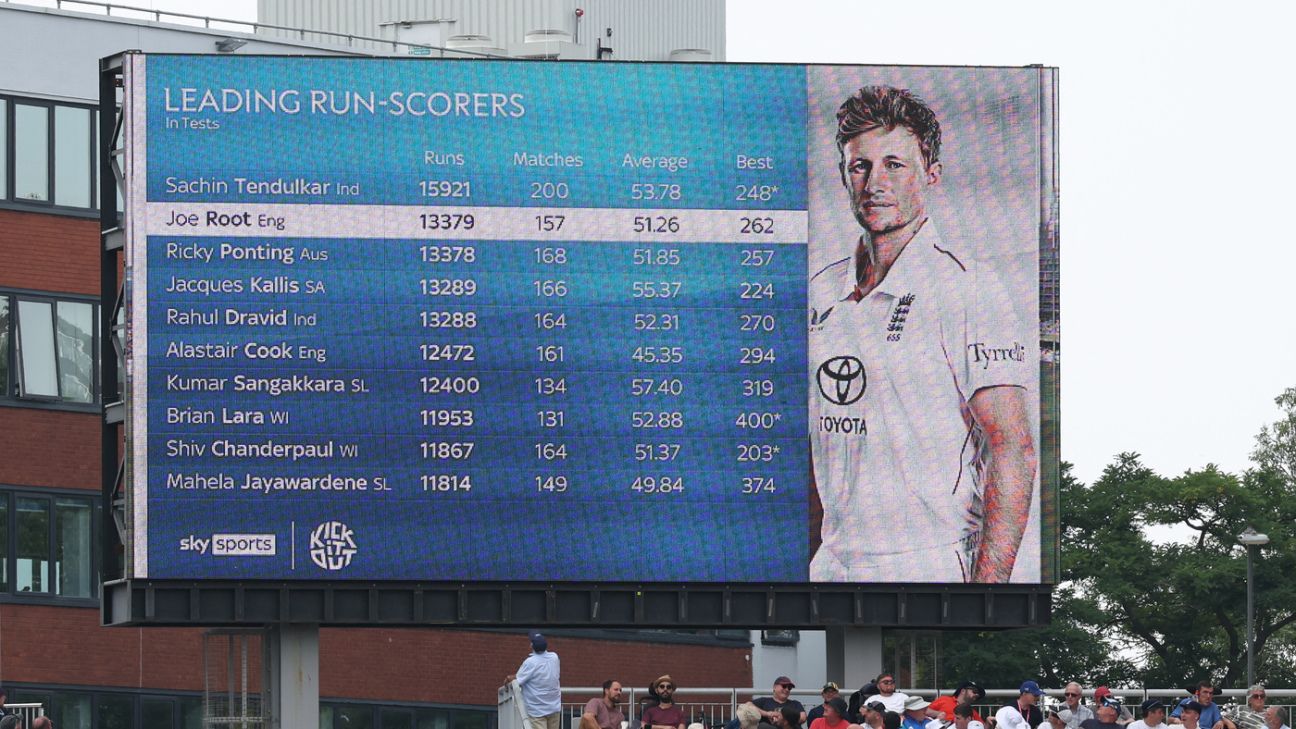 Joe Root, the Peter Pan of batting, has pulled ahead of Cook and Pietersen. Will he reel Tendulkar in?