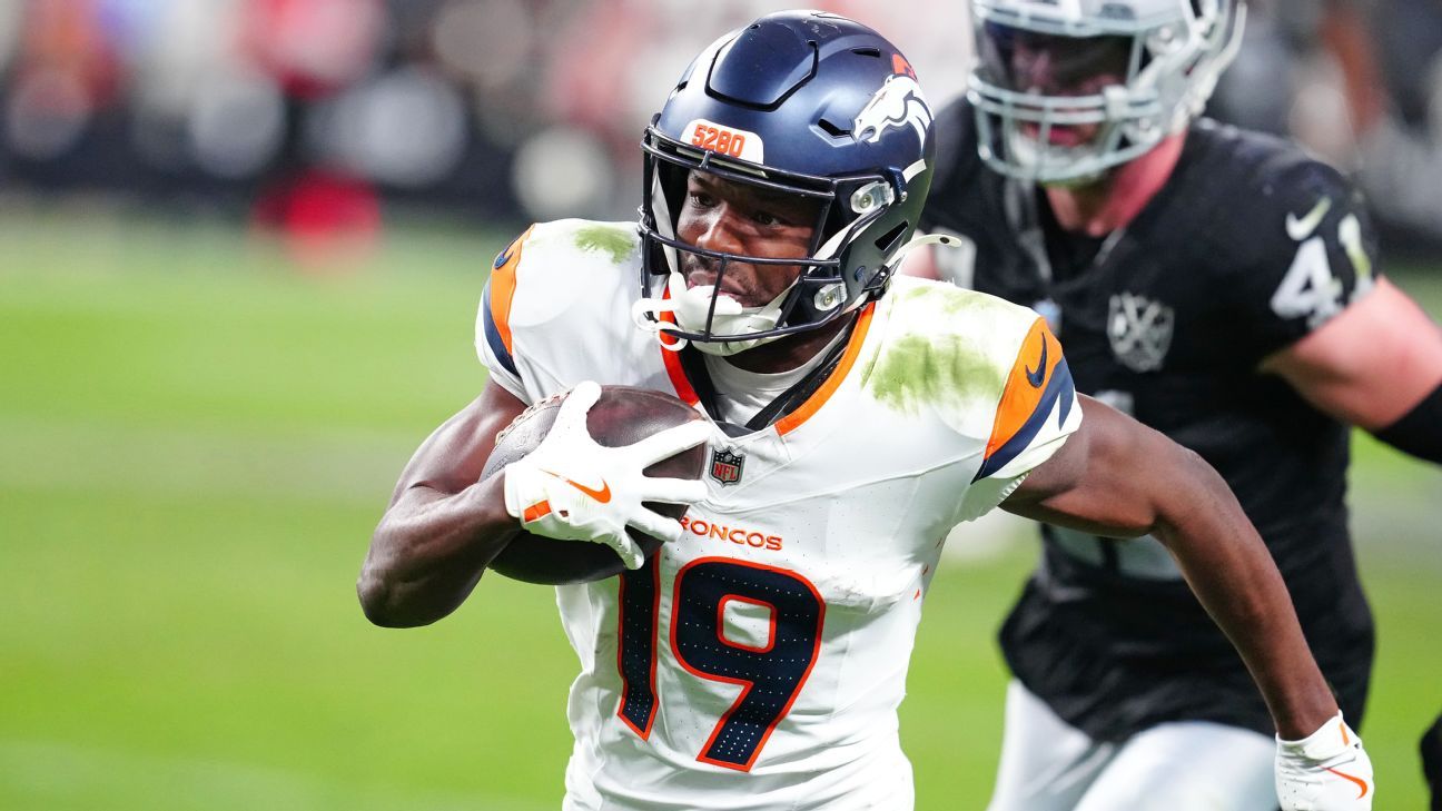 Fantasy football – Trey Benson, Marvin Mims among Liz Loza’s favorite ‘fliers’