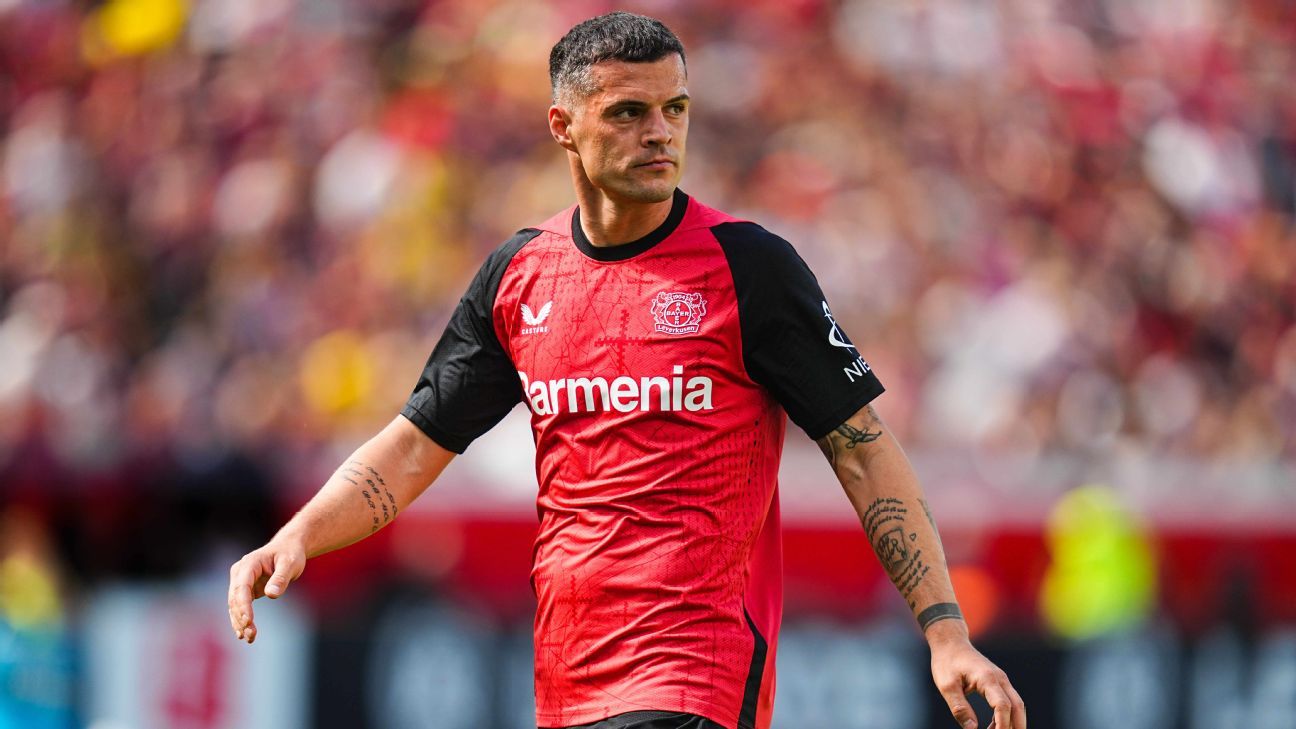 Sunderland sign ex-Arsenal man Xhaka from Bayer Leverkusen