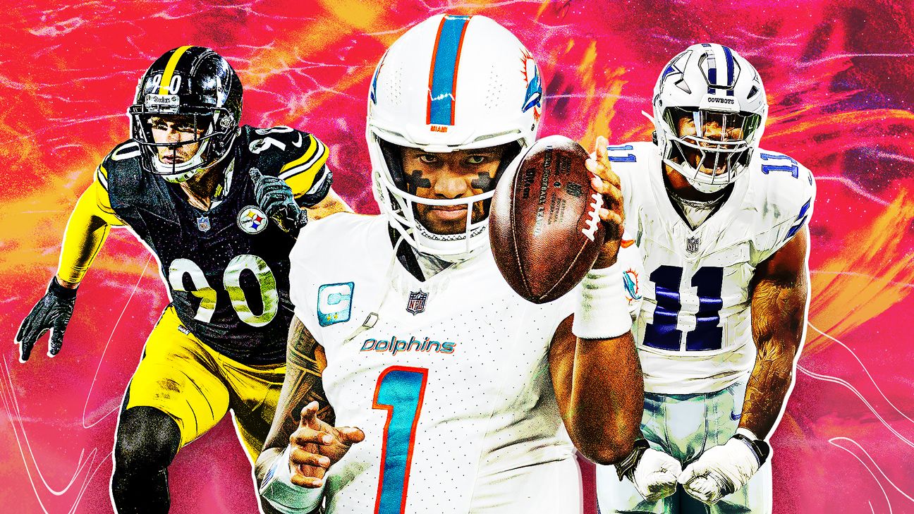 NFL trade tiers: Which players are worth a first-round pick?