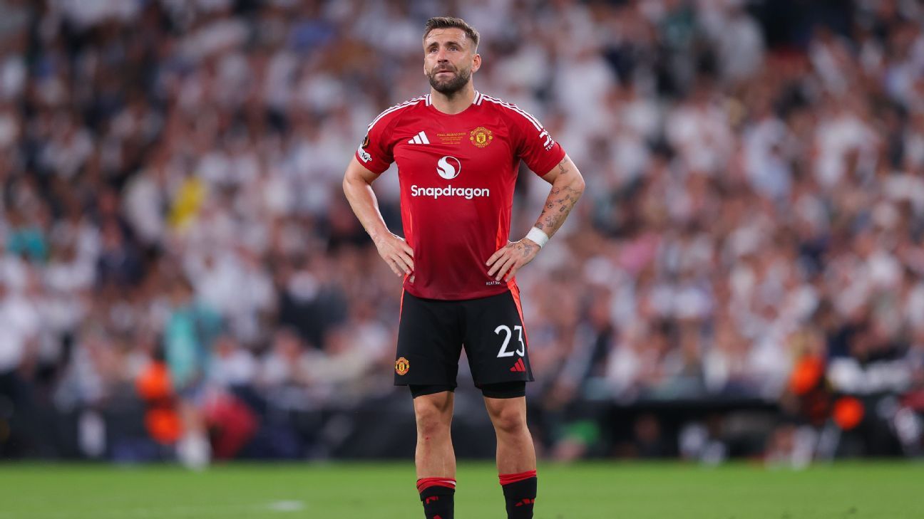 Man United’s Luke Shaw on injury woe: ‘I let people down’