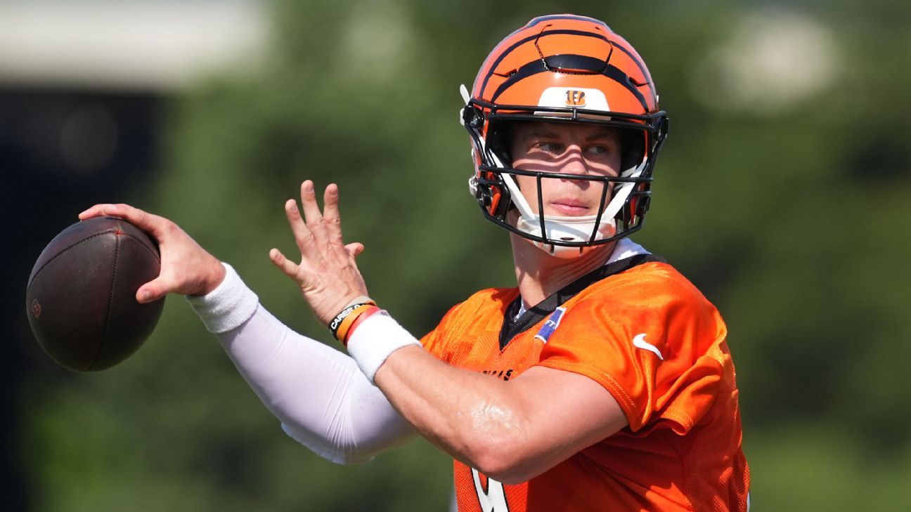 Bengals QB Joe Burrow: Best I’m throwing it in years
