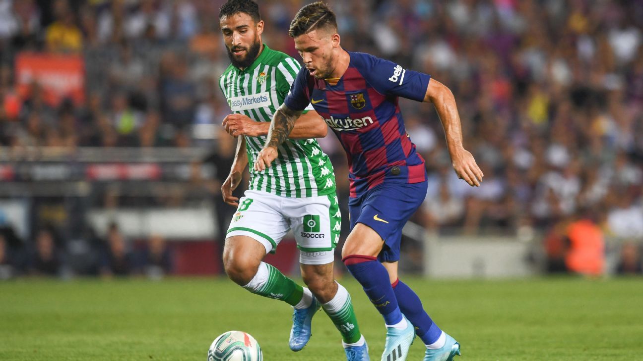 Former Barcelona Carles Perez hospitalized after dog bite to genitals