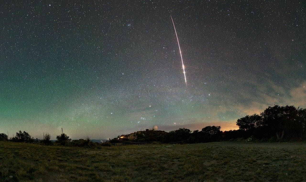 The Night Sky In August 2025