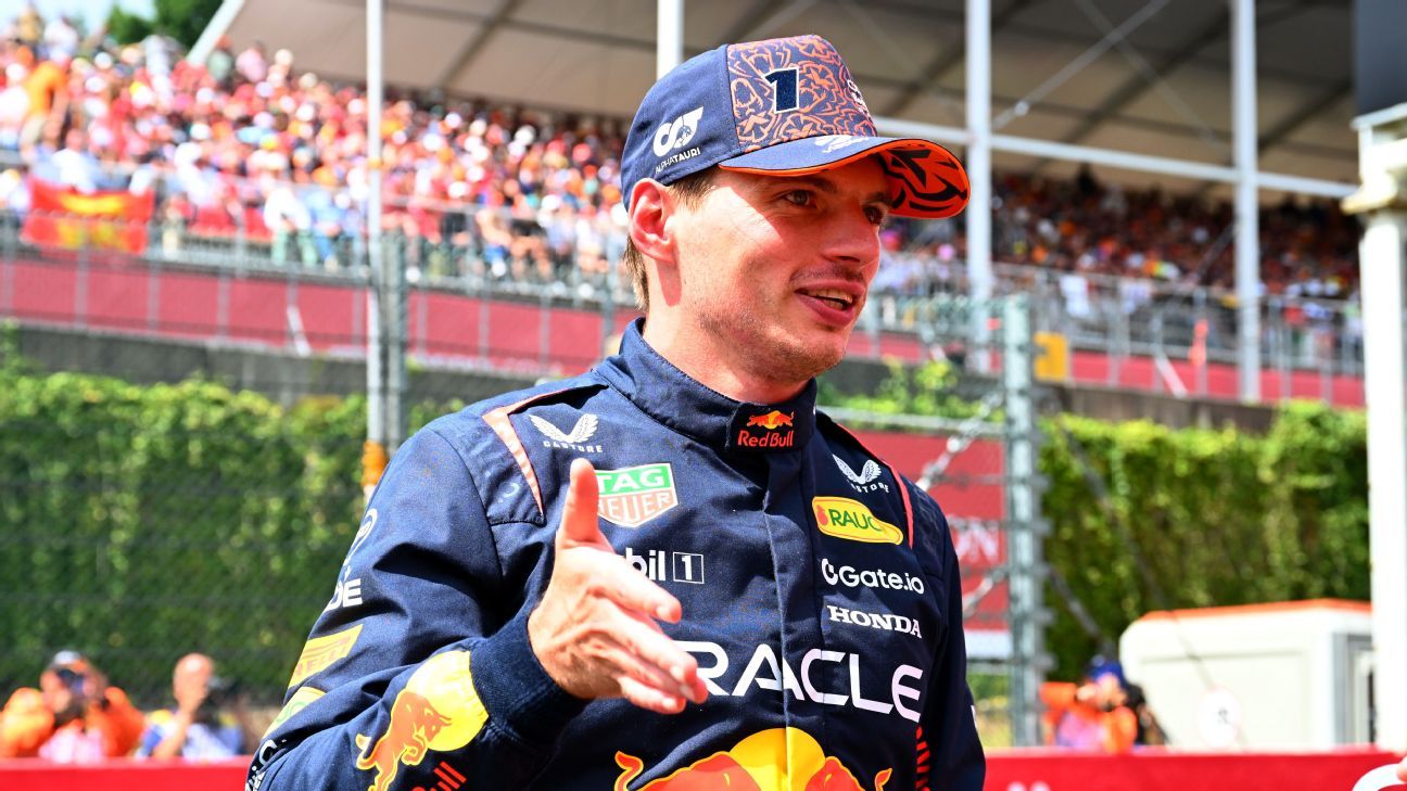 Max Verstappen to stay at Red Bull for 2026: ‘Time to stop the rumours’